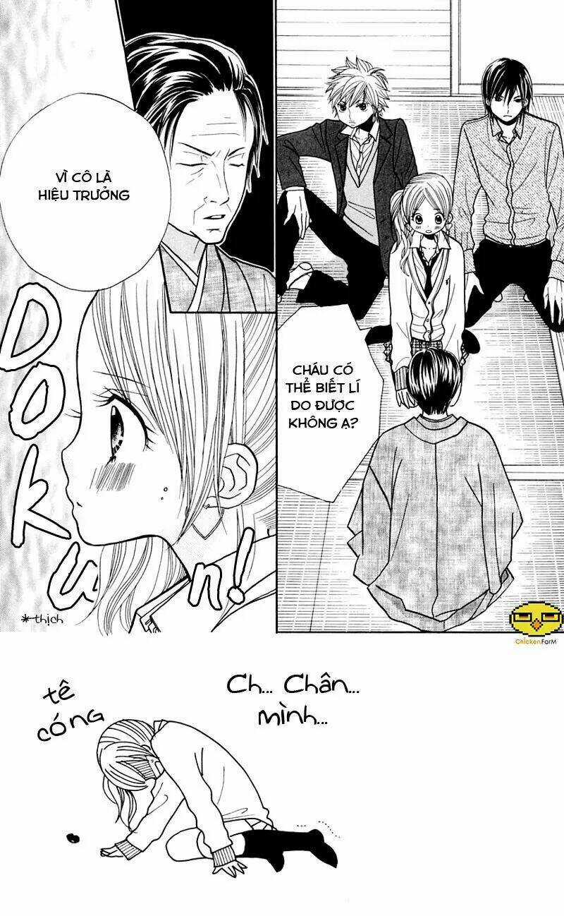 Gakkou No Ojikan Chapter 25 trang 3