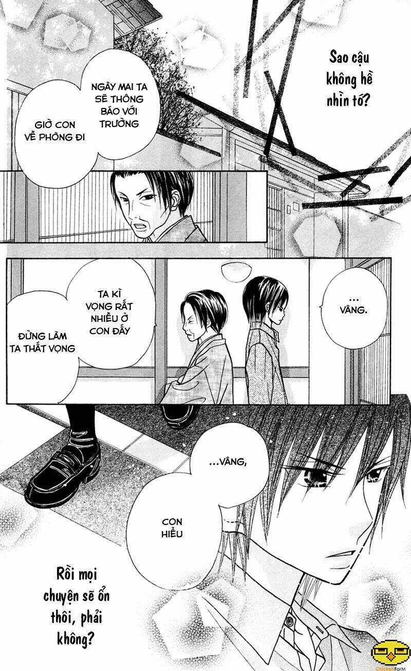 Gakkou No Ojikan Chapter 25 trang 6