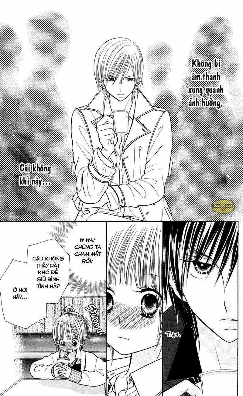 Gakkou No Ojikan Chapter 26 trang 10