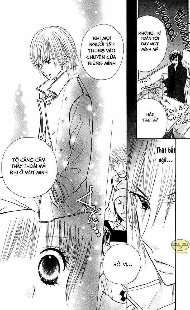 Gakkou No Ojikan Chapter 26 trang 11