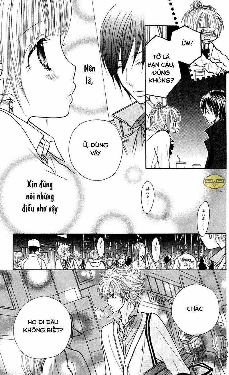 Gakkou No Ojikan Chapter 26 trang 12