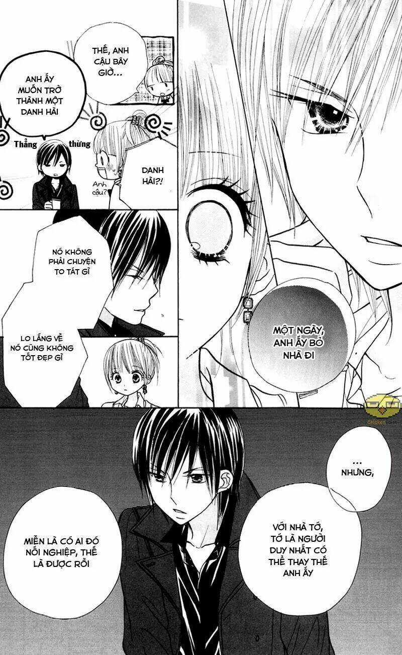 Gakkou No Ojikan Chapter 26 trang 14