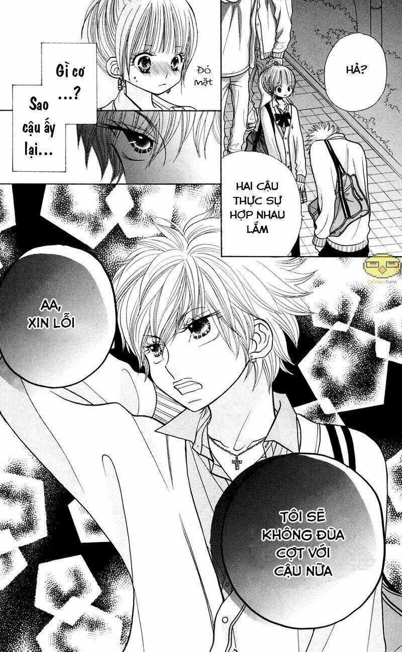 Gakkou No Ojikan Chapter 26 trang 22