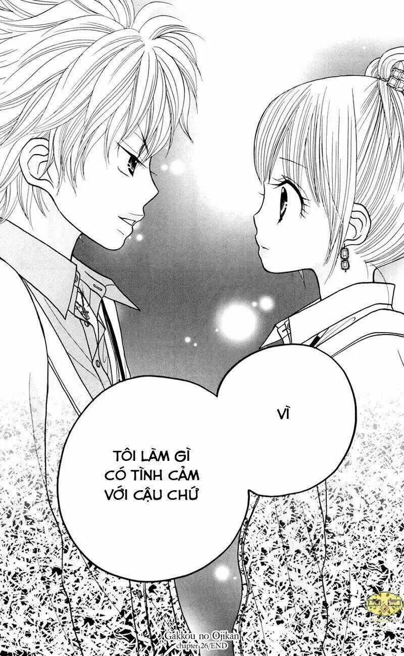Gakkou No Ojikan Chapter 26 trang 24