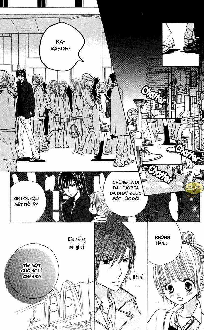 Gakkou No Ojikan Chapter 26 trang 8