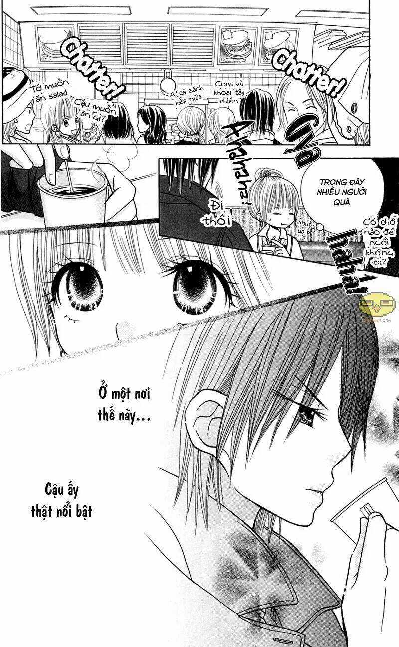 Gakkou No Ojikan Chapter 26 trang 9