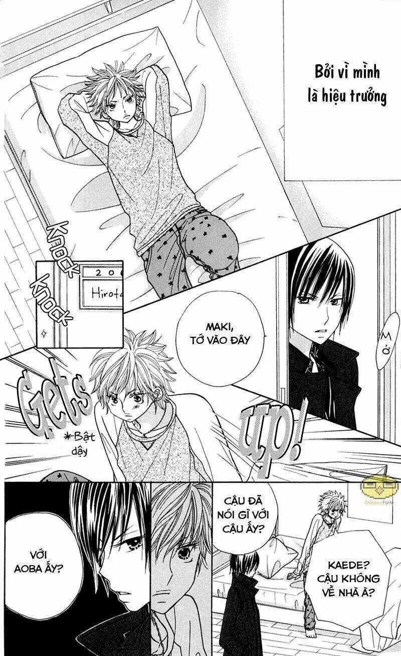Gakkou No Ojikan Chapter 27 trang 11
