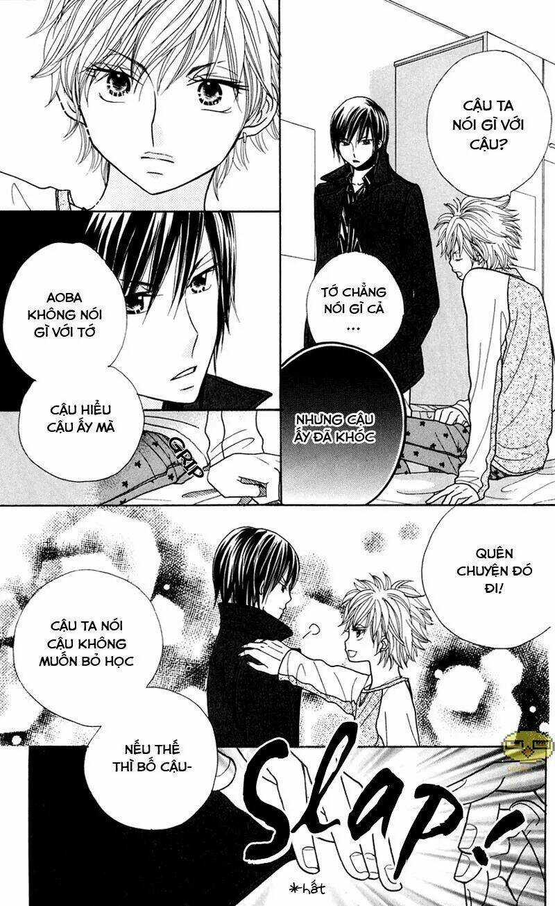 Gakkou No Ojikan Chapter 27 trang 12