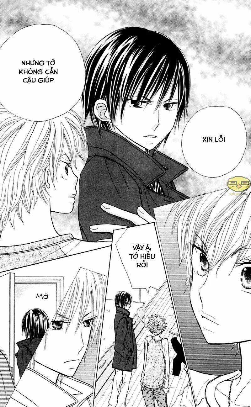 Gakkou No Ojikan Chapter 27 trang 13