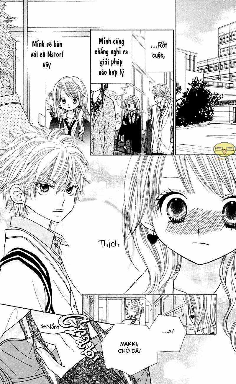 Gakkou No Ojikan Chapter 27 trang 17