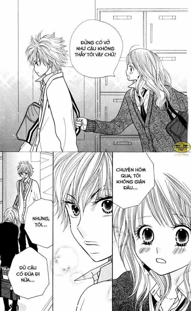 Gakkou No Ojikan Chapter 27 trang 18