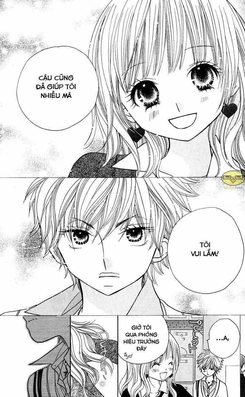 Gakkou No Ojikan Chapter 27 trang 19