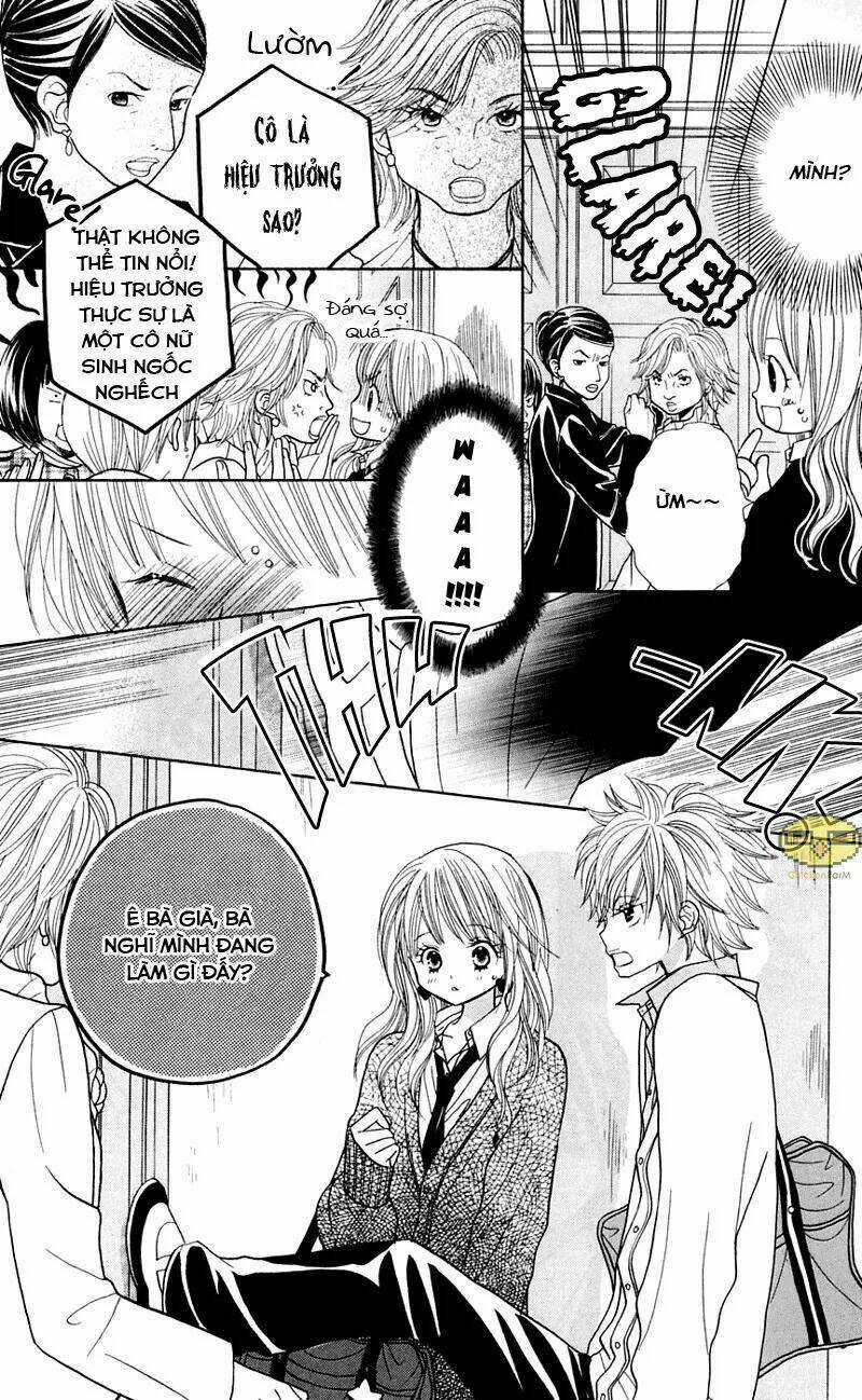 Gakkou No Ojikan Chapter 27 trang 22