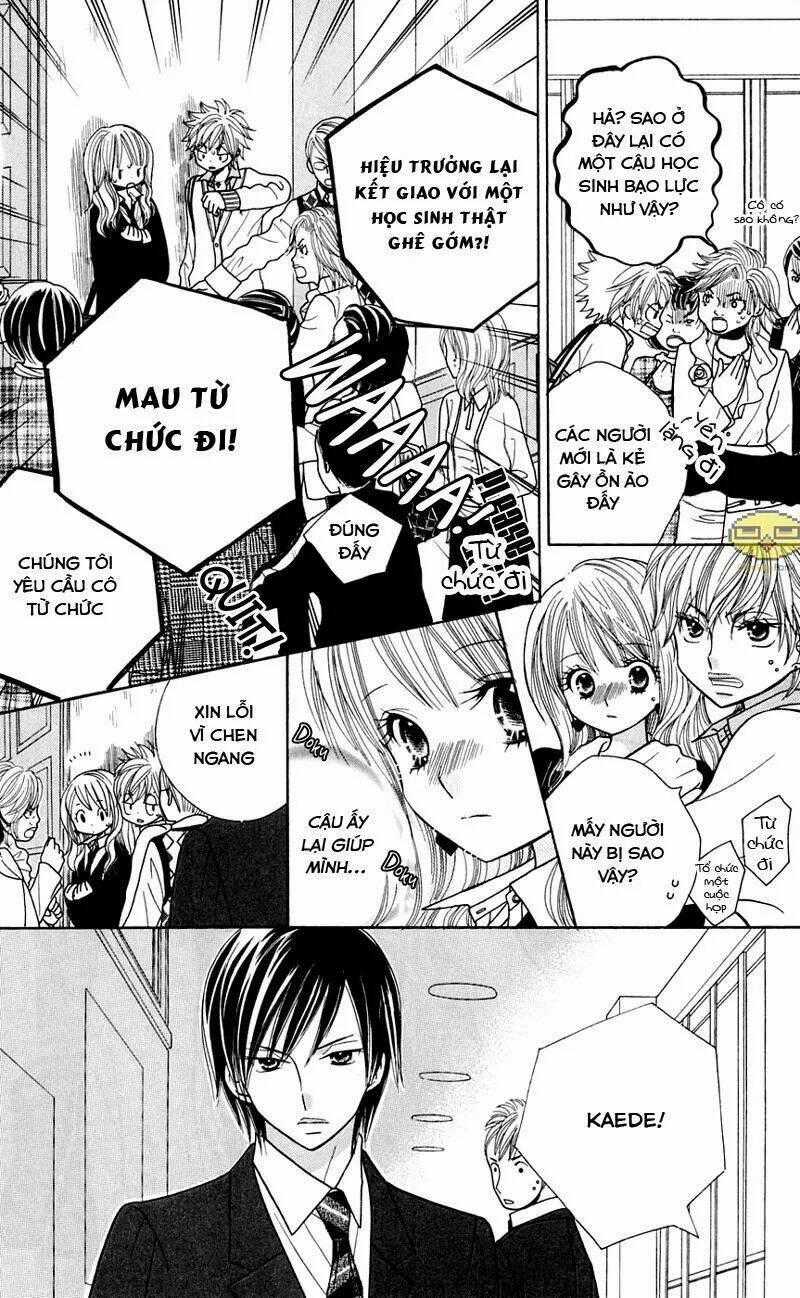 Gakkou No Ojikan Chapter 27 trang 23