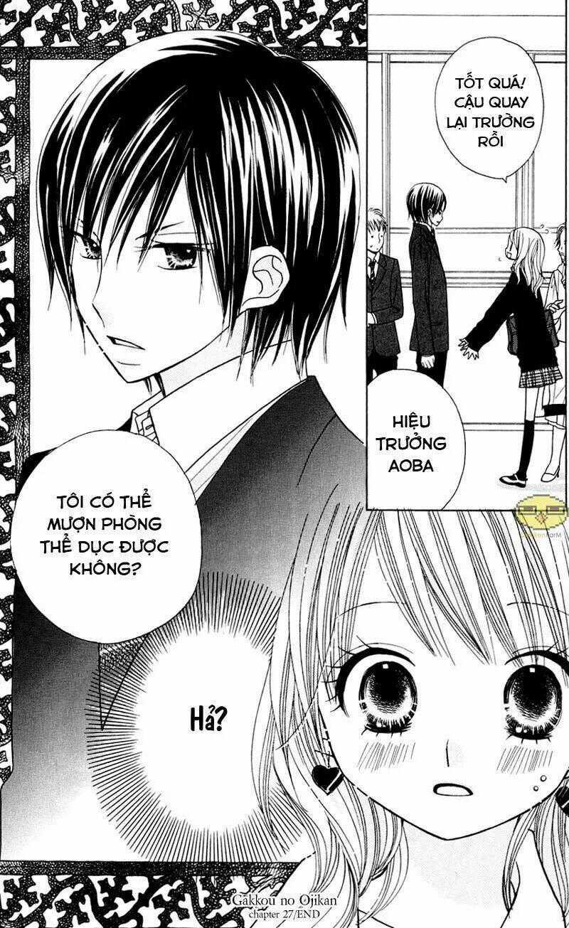 Gakkou No Ojikan Chapter 27 trang 24