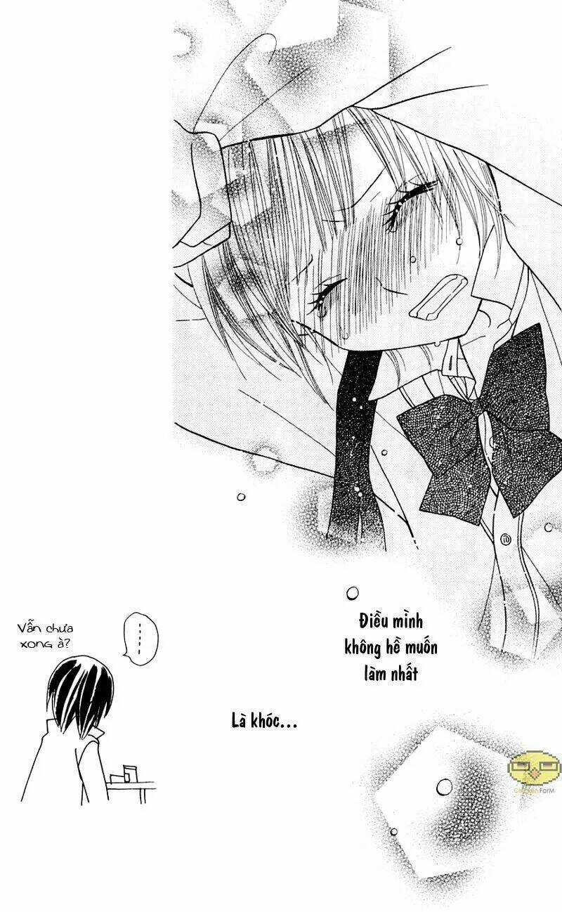 Gakkou No Ojikan Chapter 27 trang 6