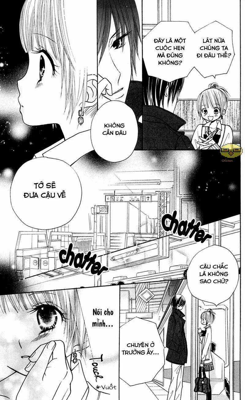 Gakkou No Ojikan Chapter 27 trang 8