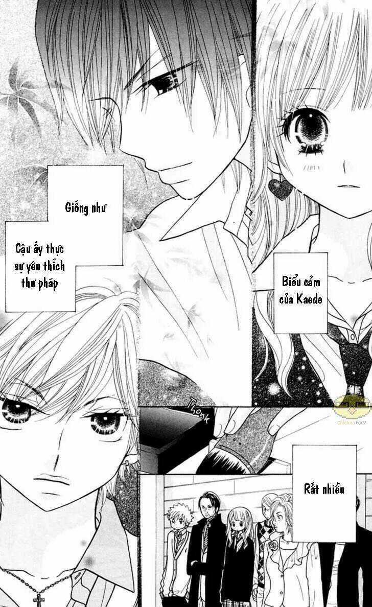 Gakkou No Ojikan Chapter 28 trang 10