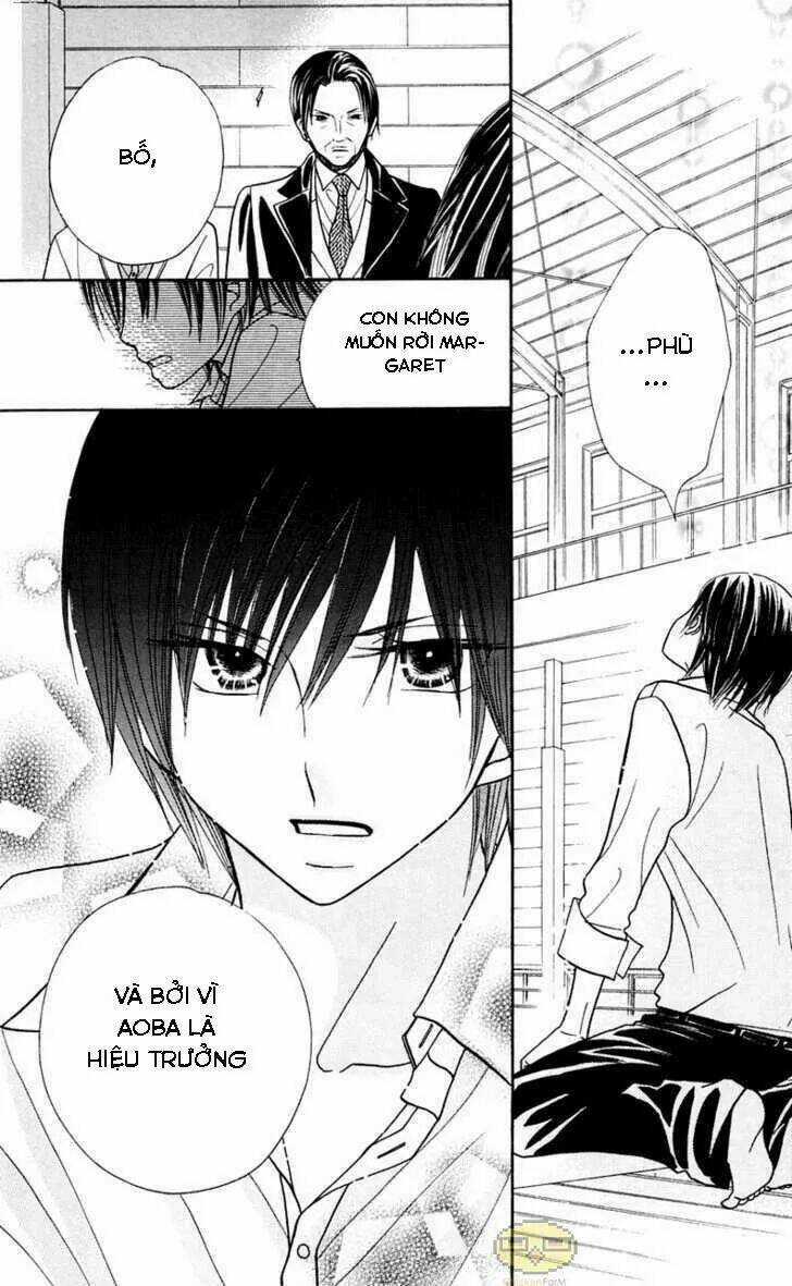 Gakkou No Ojikan Chapter 28 trang 11