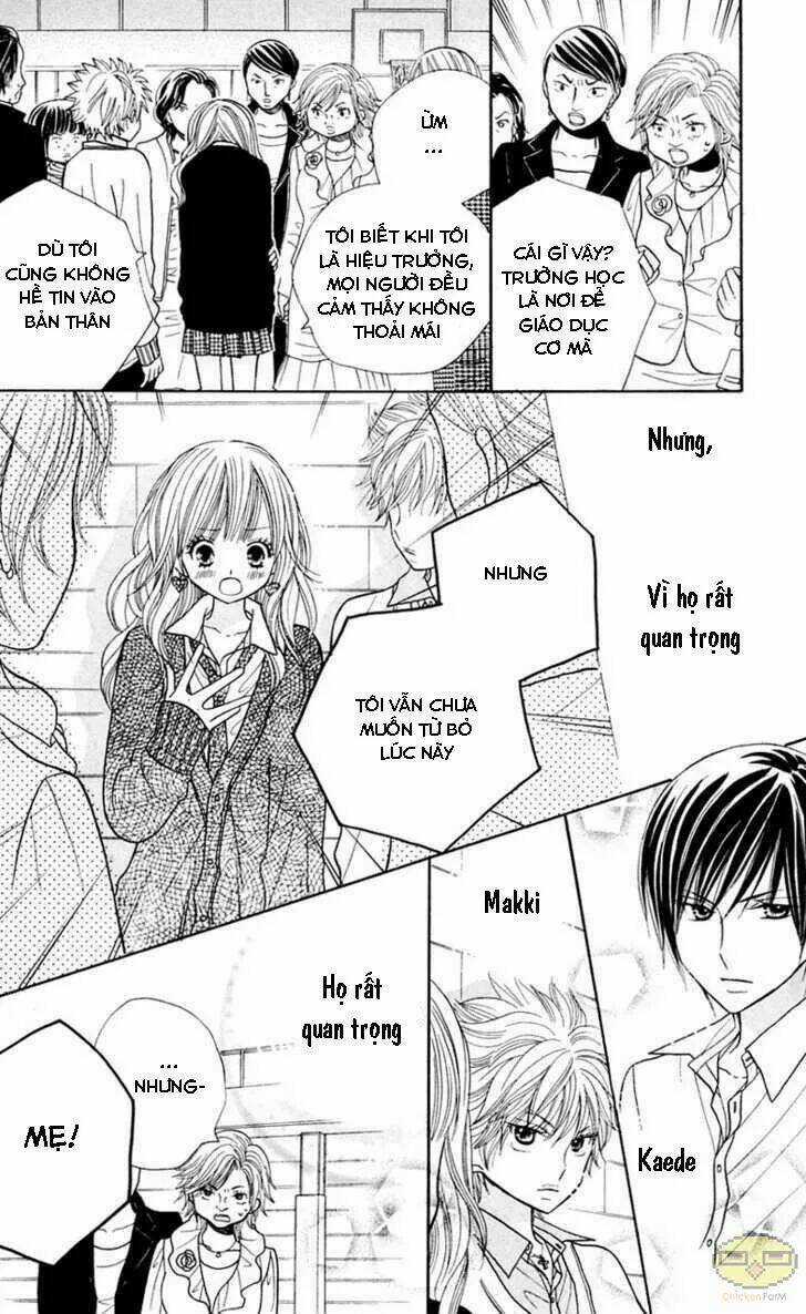 Gakkou No Ojikan Chapter 28 trang 13