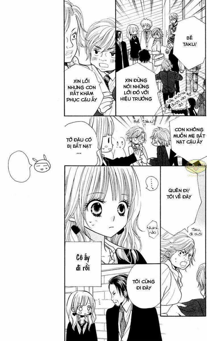 Gakkou No Ojikan Chapter 28 trang 14