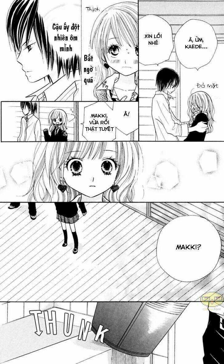 Gakkou No Ojikan Chapter 28 trang 17