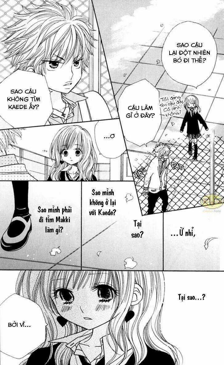 Gakkou No Ojikan Chapter 28 trang 20