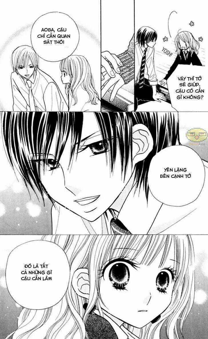 Gakkou No Ojikan Chapter 28 trang 4