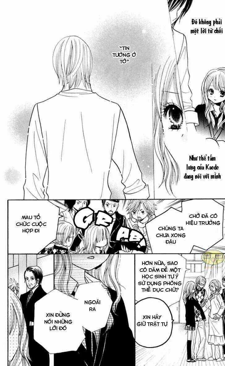 Gakkou No Ojikan Chapter 28 trang 5