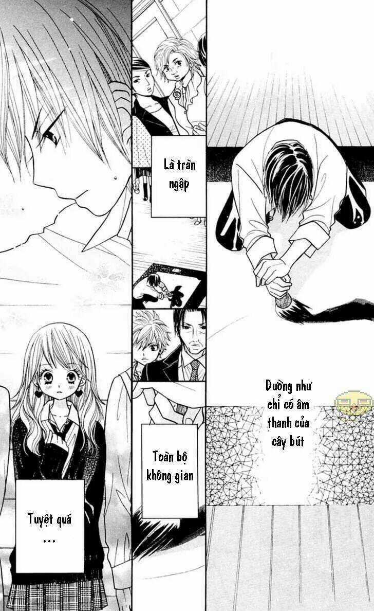 Gakkou No Ojikan Chapter 28 trang 8