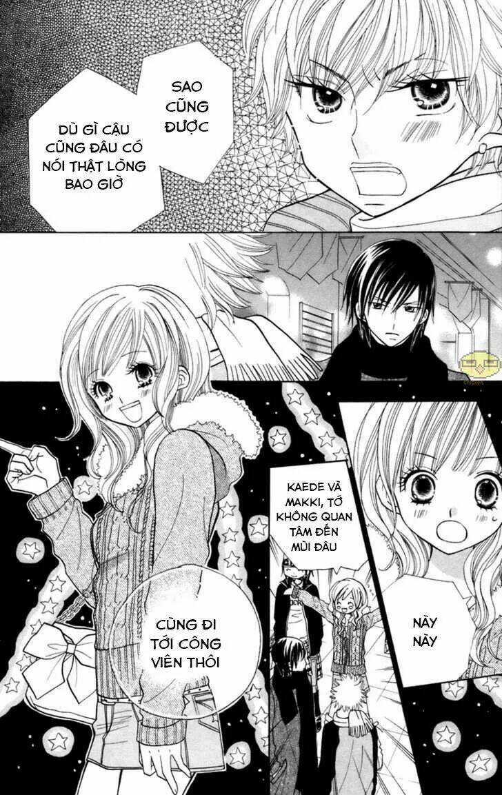 Gakkou No Ojikan Chapter 29 trang 10