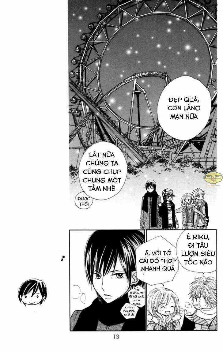 Gakkou No Ojikan Chapter 29 trang 11