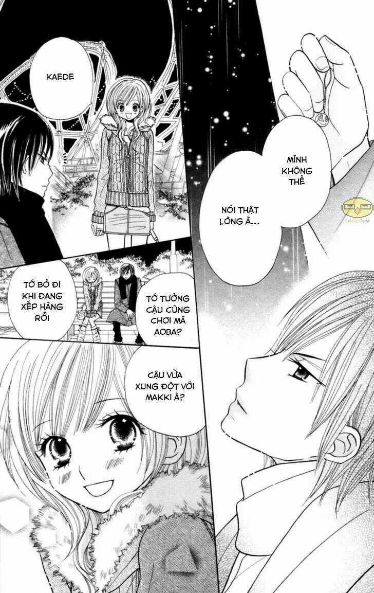 Gakkou No Ojikan Chapter 29 trang 13