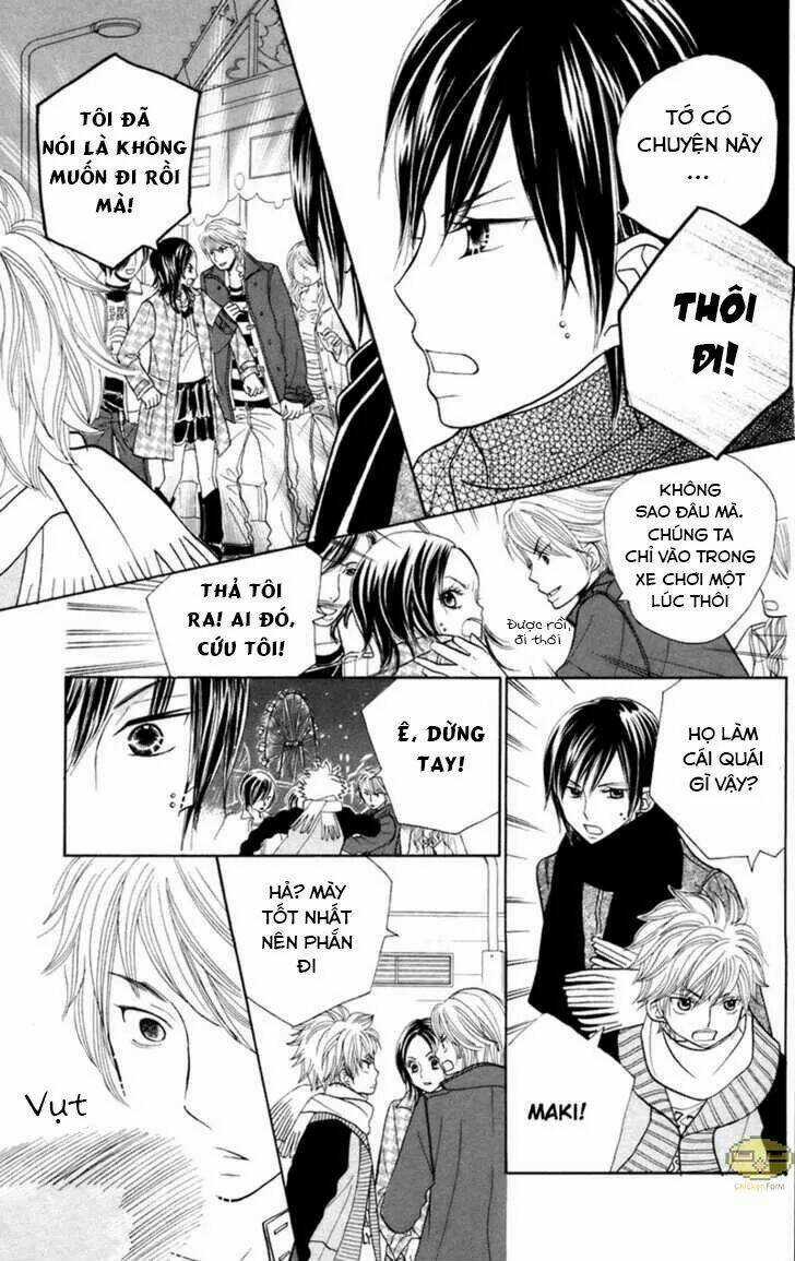 Gakkou No Ojikan Chapter 29 trang 17