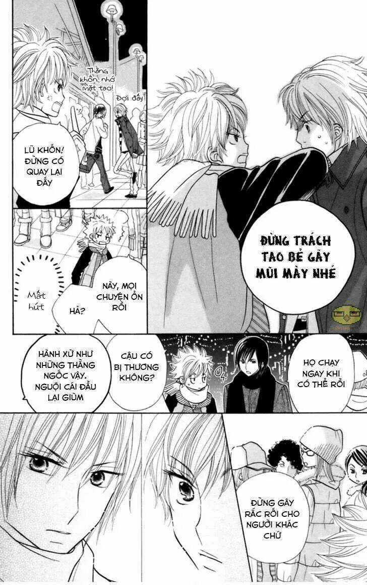 Gakkou No Ojikan Chapter 29 trang 18