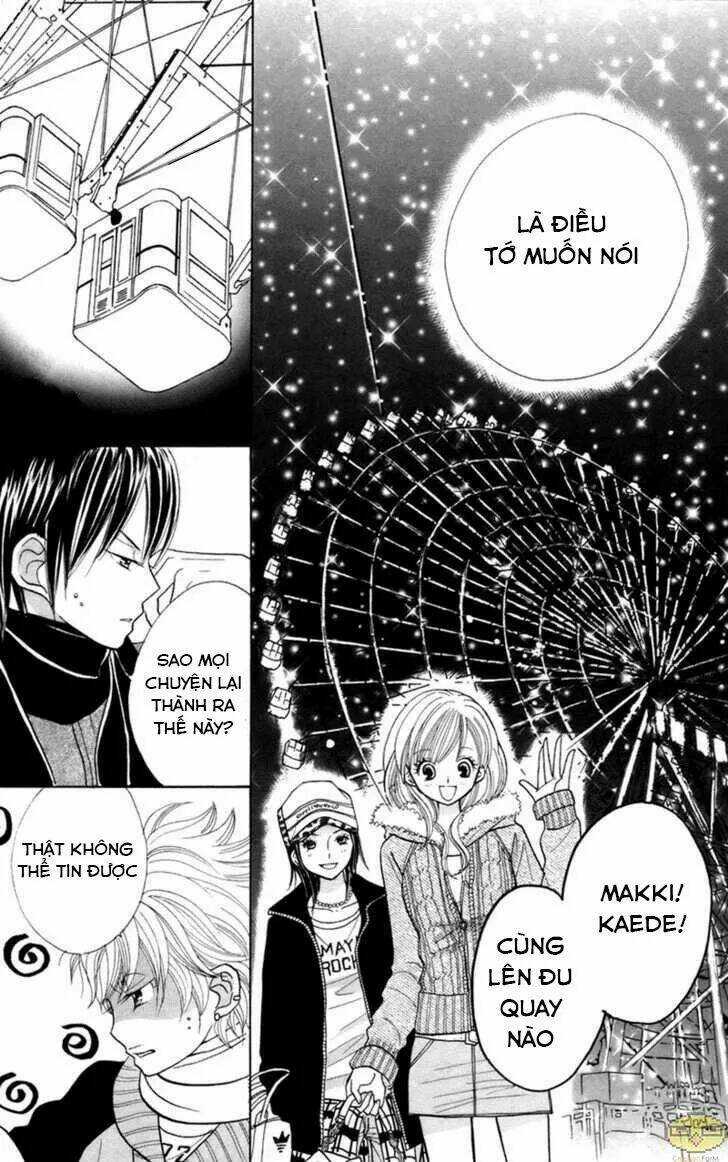 Gakkou No Ojikan Chapter 29 trang 21