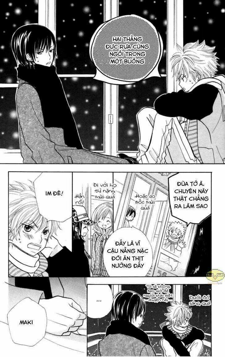 Gakkou No Ojikan Chapter 29 trang 22