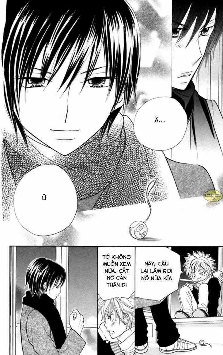 Gakkou No Ojikan Chapter 29 trang 24