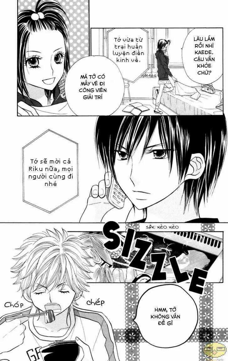 Gakkou No Ojikan Chapter 29 trang 3