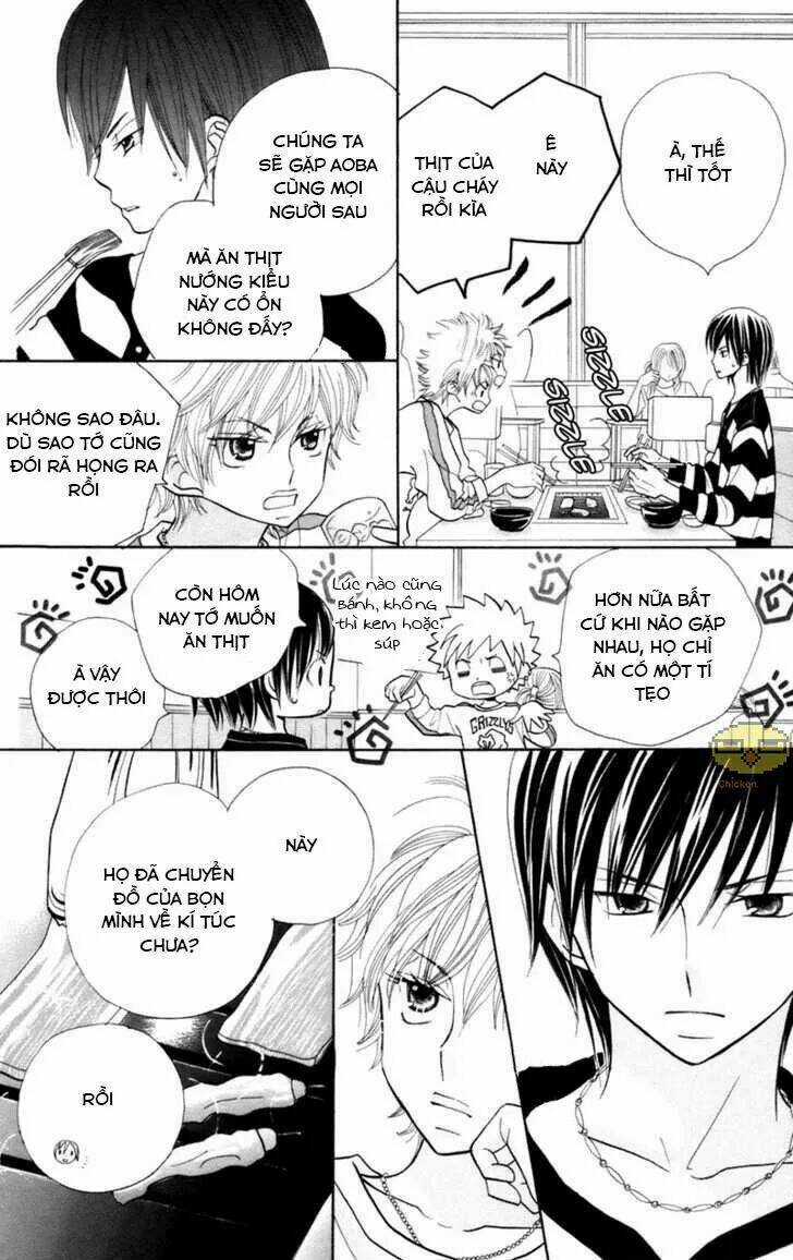 Gakkou No Ojikan Chapter 29 trang 4