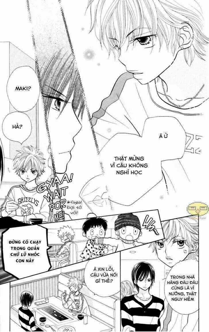 Gakkou No Ojikan Chapter 29 trang 5