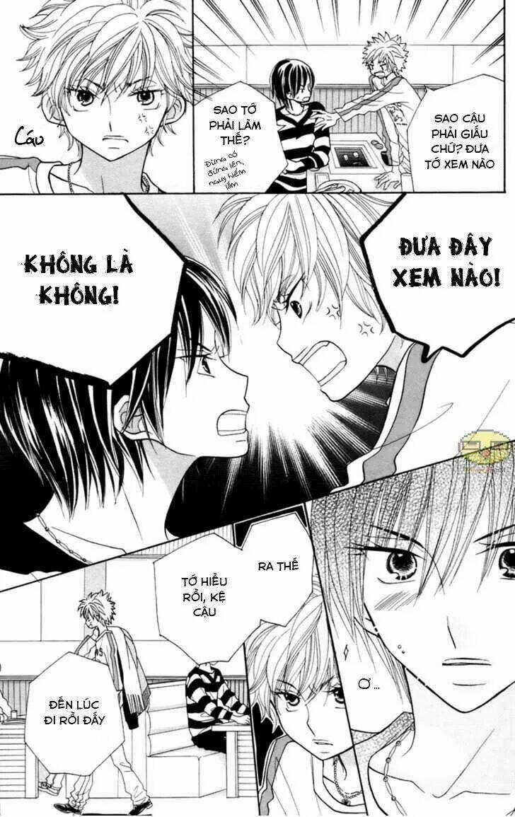 Gakkou No Ojikan Chapter 29 trang 7