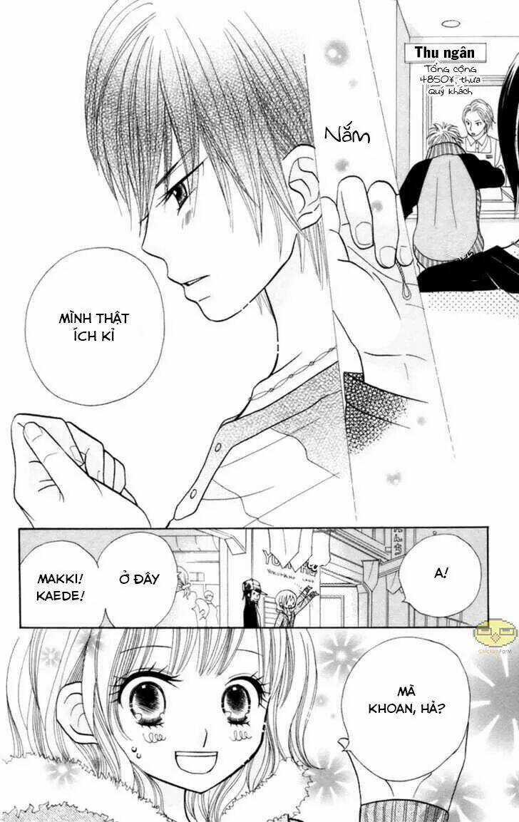 Gakkou No Ojikan Chapter 29 trang 8