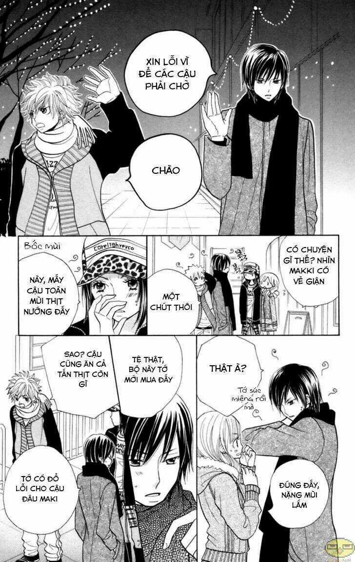 Gakkou No Ojikan Chapter 29 trang 9