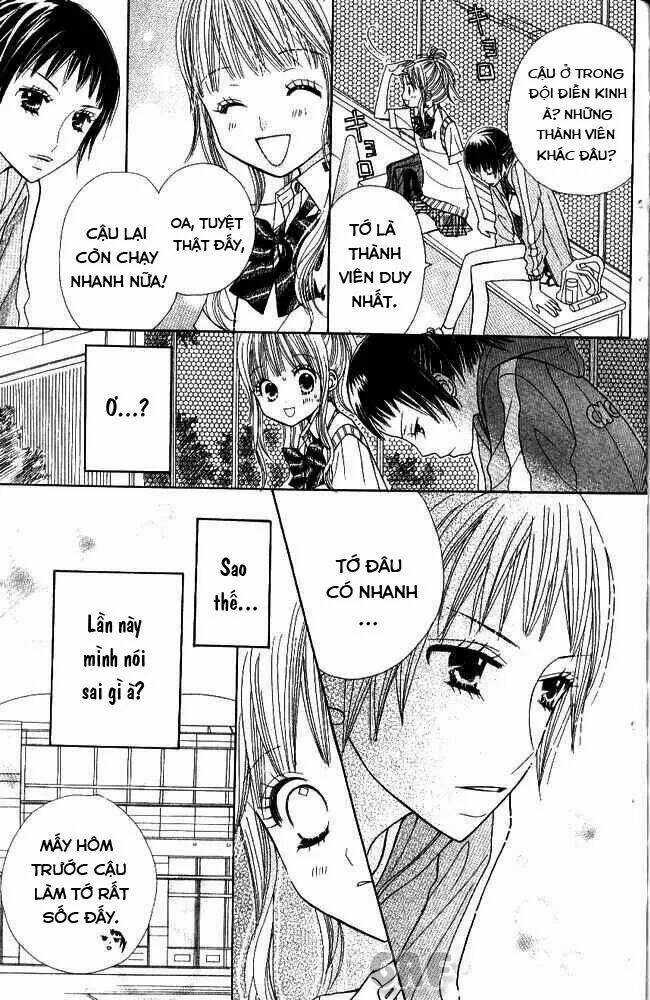 Gakkou No Ojikan Chapter 3 trang 10