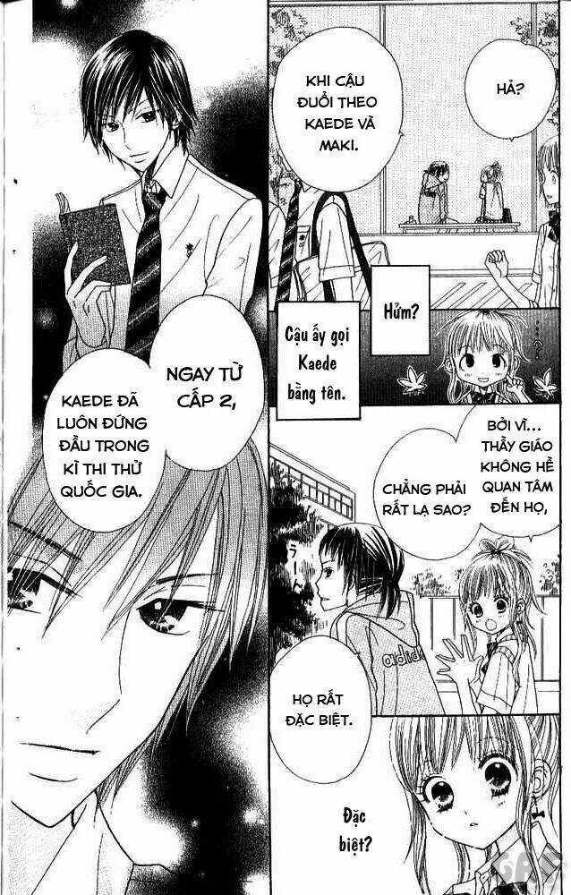 Gakkou No Ojikan Chapter 3 trang 11