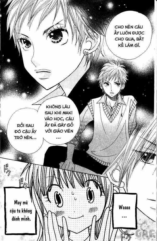 Gakkou No Ojikan Chapter 3 trang 12