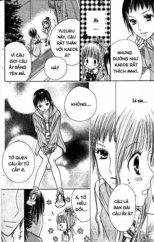 Gakkou No Ojikan Chapter 3 trang 13