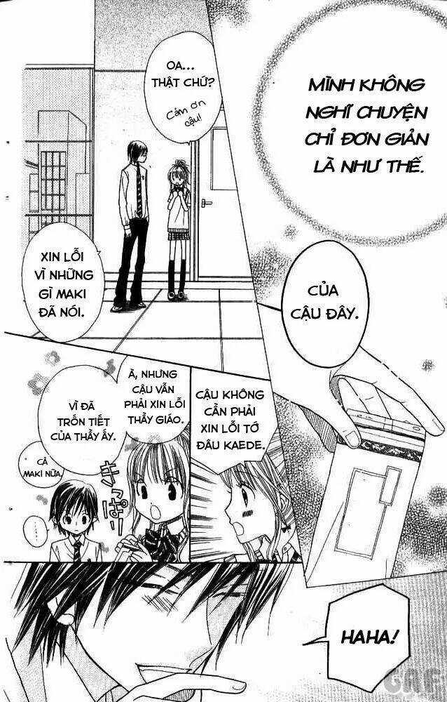 Gakkou No Ojikan Chapter 3 trang 17