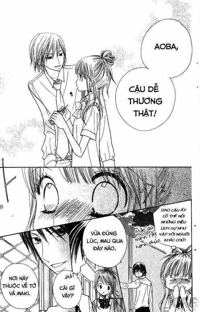 Gakkou No Ojikan Chapter 3 trang 18